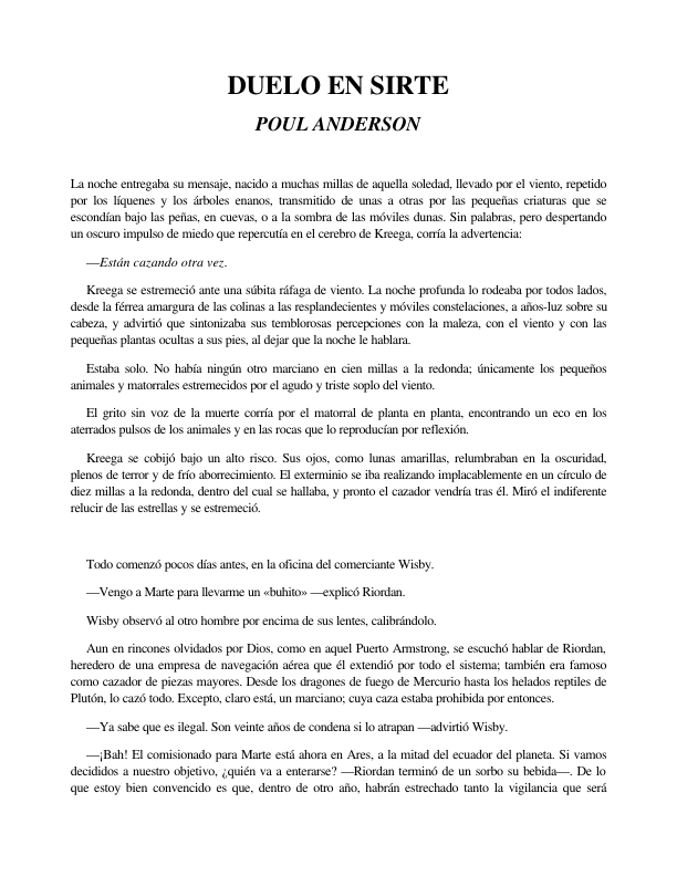 Portada de Duelo en Sirte